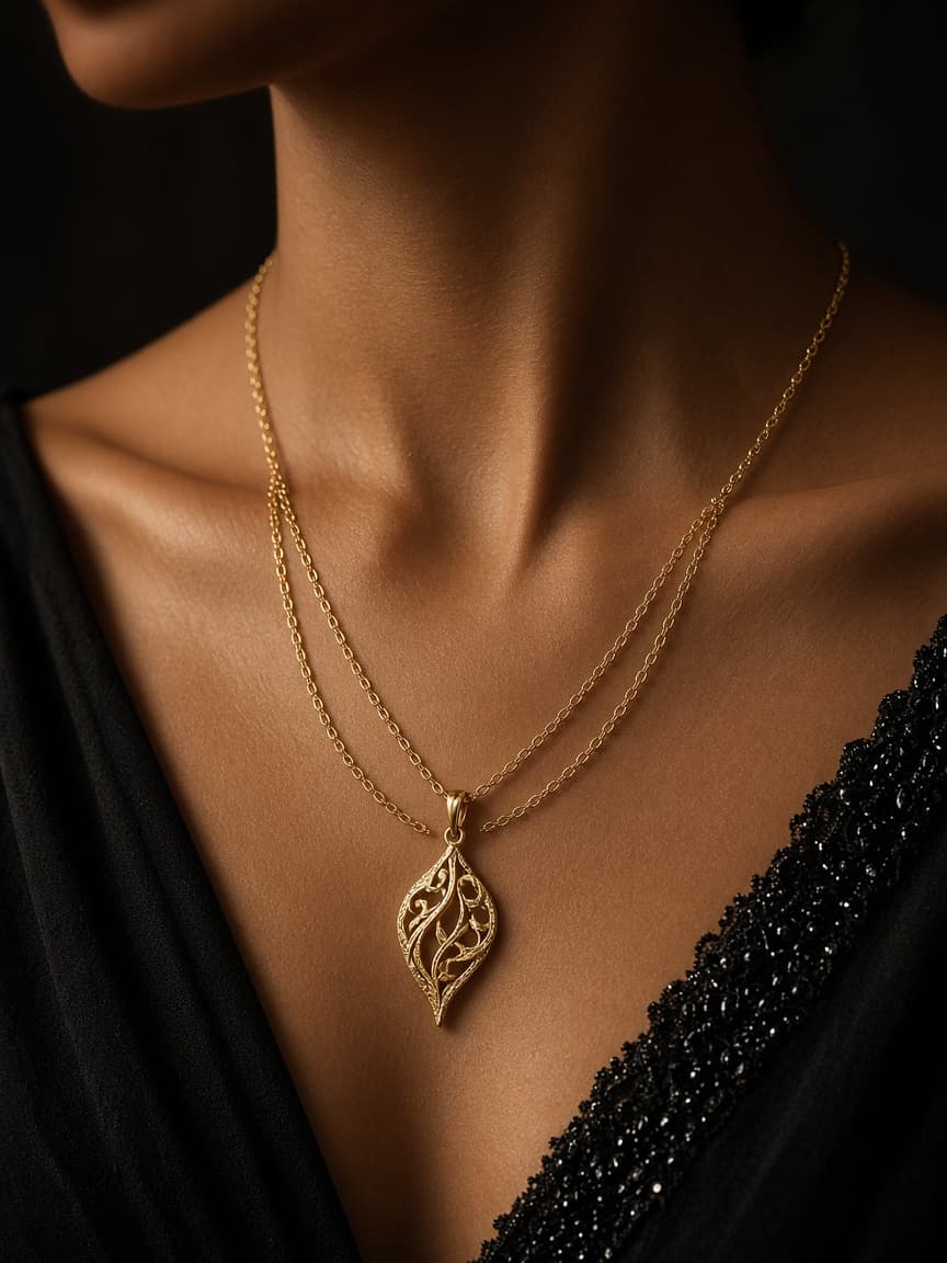 Necklaces — editorial